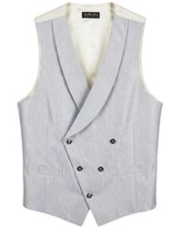 L.B.M. 1911 - Double-Breasted Micro-Dot Waistcoat - Lyst