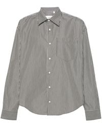 Ami Paris - Overhemd Met Logo - Lyst