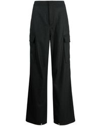 Filippa K - Flannel Cargo Pants - Lyst