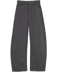 Lemaire - Hose mit hohem Bund - Lyst