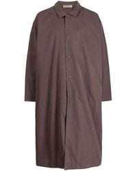 Fear Of God - Twill-Weave Single-Breasted Coat - Lyst