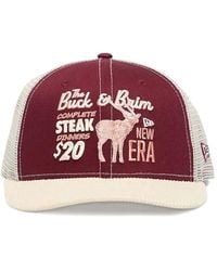 KTZ - 9Fifty Embroidered Panelled-Design Trucker Cap - Lyst