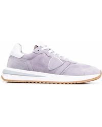 Philippe Model - Paris Logo Patch Sneakers - Lyst
