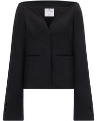 Courreges - Ellipse Heritage Blazer Ohne Kragen - Lyst