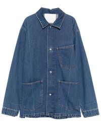 Setchu - Exposed-Seam Pockets Jacket - Lyst