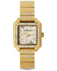 Off-White c/o Virgil Abloh - After Hours Pavé 31.5Mm Watch - Lyst