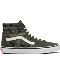 Vans - Sk8-Hi "Rain Camo" Sneakers - Lyst