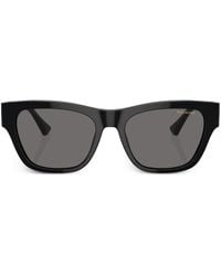 Versace - Rectangle-frame Sunglasses - Lyst