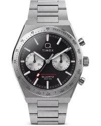 Timex - Q Continental Chronograph 36Mm - Lyst