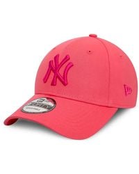 KTZ - Embroidered-Logo Baseball Cap - Lyst