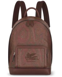 Etro - Arnica And Pele Backpack Bags - Lyst