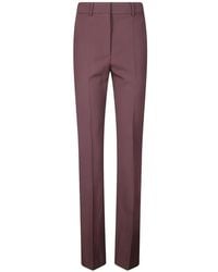 Sportmax - Pantalon À Design Plissé - Lyst