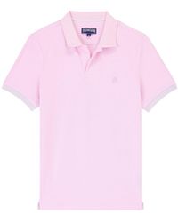Vilebrequin - Logo-embroidered Organic Cotton Polo Shirt - Lyst