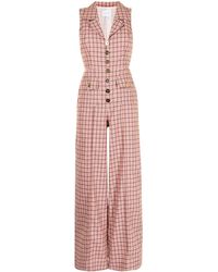 Alice McCALL Candy Floss Jumpsuit - Rot