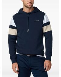 Hackett - Sudadera Resort Con Capucha Y Rayas - Lyst