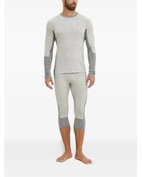 Peak Performance - Cropped Legging Met Vlakken - Lyst