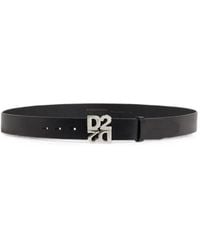 DSquared² - D2 Upside Down Gürtel - Lyst