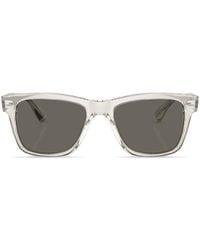 Oliver Peoples - Oliver Sun Sunglasses - Lyst