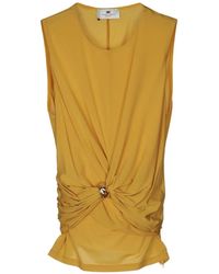 Elisabetta Franchi - Jersey Top With Jewel Detail - Lyst