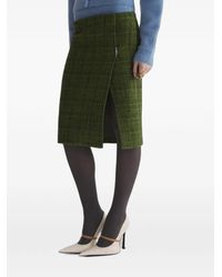 Mugler - Wrap Skirt - Lyst