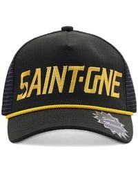 SAINT Mxxxxxx - Embroidered Mesh Cap - Lyst