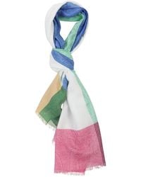 Etro - Écharpe À Motif Monogrammé - Lyst