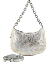 Gucci - Medium Gg Emblem Shoulder Bag - Lyst