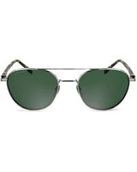 Lacoste - Round-Frame Sunglasses - Lyst