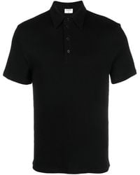 Filippa K - Ribbed Short-sleeved Polo Shirt - Lyst