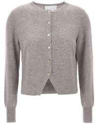 Kaos - Button-Up Wool Cardigan - Lyst