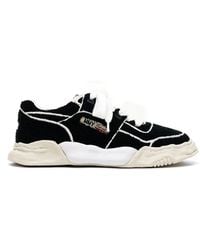 Maison Mihara Yasuhiro - Parker Og Sole Chenille Embroidery Canvas Low-Top Sneakers - Lyst