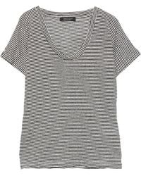 Aragona - T-Shirt À Rayures - Lyst