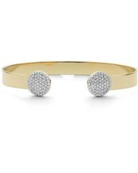 Phillips House - 14K Double Infinity Diamond Bracelet - Lyst