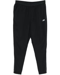 New Balance - Elastic-Waistband Sweatpants - Lyst