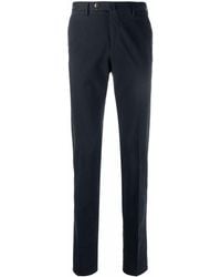 PT Torino - Straight Leg Chino Trousers - Lyst