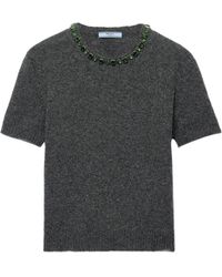 Prada - Knit Top - Lyst