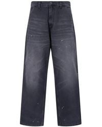 Carhartt - Og Single Paint-Splatter Loose-Fit Jeans - Lyst