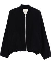 jucca approved - Zip Pocket Wool Bomber Jacket - Lyst