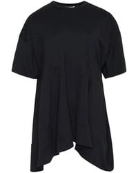 Enfold - Asymmetric 3D T-Shirt - Lyst