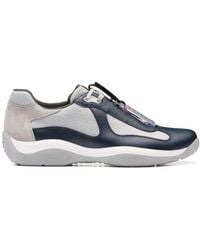 Prada - America's Cup Original Sneakers, Size 10 - Lyst