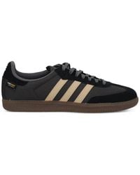 adidas - Samba Og Logo Lace-Up Sneakers - Lyst