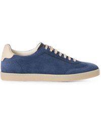 Brunello Cucinelli - Trainers Suede - Lyst