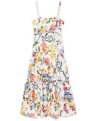FARM Rio - Greek Garden Long Dress - Lyst