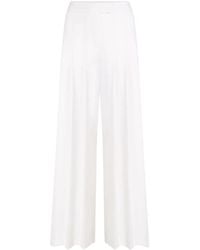 KARL LAGERFELD - Pleated Trousers - Lyst