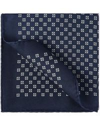 Brunello Cucinelli - Silk Pocket Square Scarf - Lyst