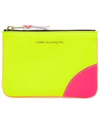 Comme des Garçons - Super Fluo Leather Pouch - Lyst