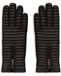 Moorer - Guanti Trapuntati Con Zip - Lyst