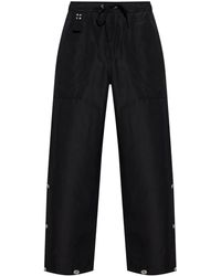 Comme des Garçons - Pantaloni Con Bottoni Decorativi - Lyst