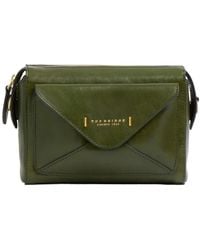 The Bridge - Sac À Bandoulière Frida En Cuir À Poche Enveloppe - Lyst