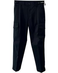 Moncler - Pantaloni Con Tasca Cargo - Lyst